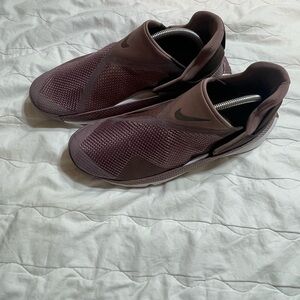 Nike Men's Burgundy Slip-On Sneakers